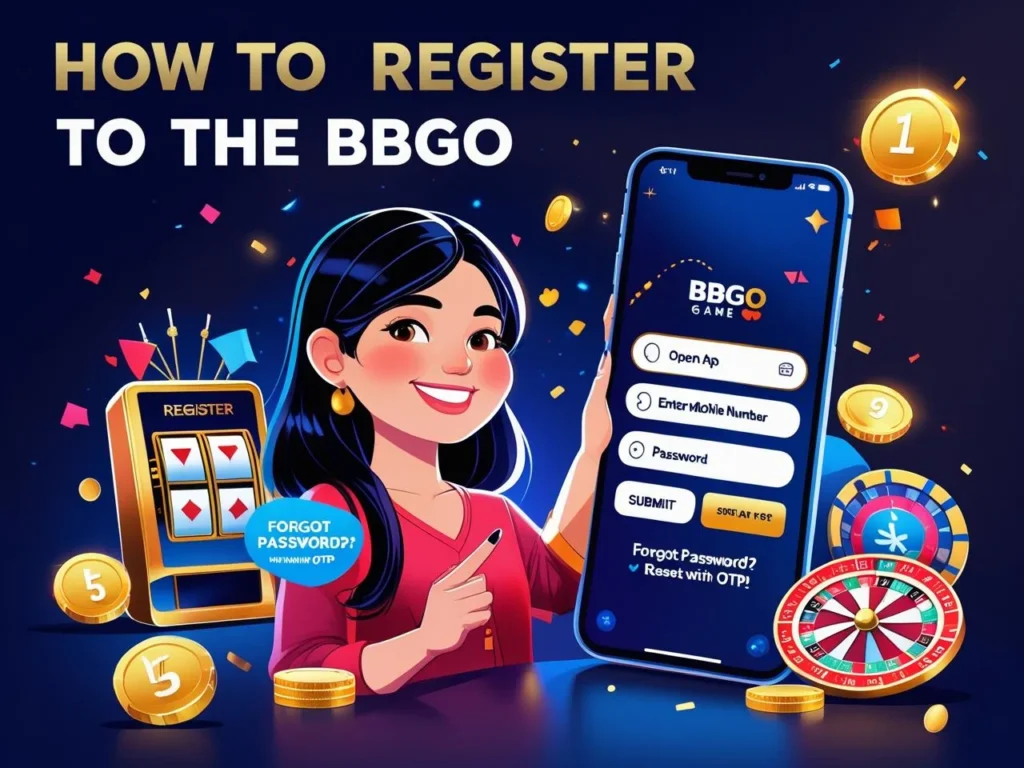 bbgo Game easy registration process